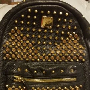 MCM Bling Backpack